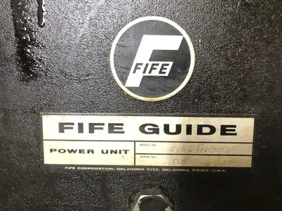 Fife Guide P50-1GAA24A2A Pneumohydraulic Power Unit 1/2HP 1725/1425RPM 3PH