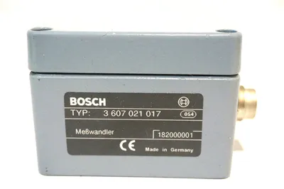 NEW BOSCH 3 607 021 017 MODULE 3607021017