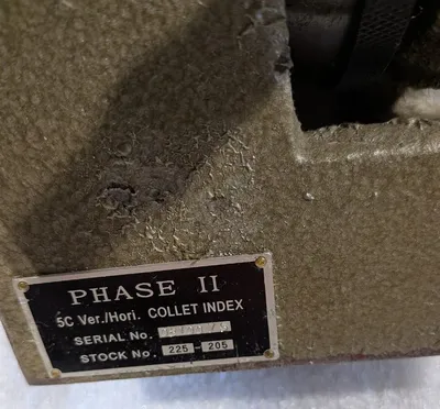 USED PHASE II 225-205