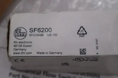 NEW IN BOX IFM EFECTOR SN0150 VS3000/85-265VAC 90-240VAC STOCK H1219
