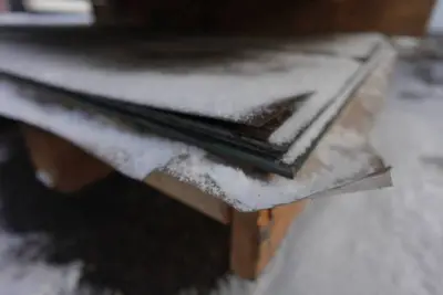 Assorted Carbon Steel Sheets
