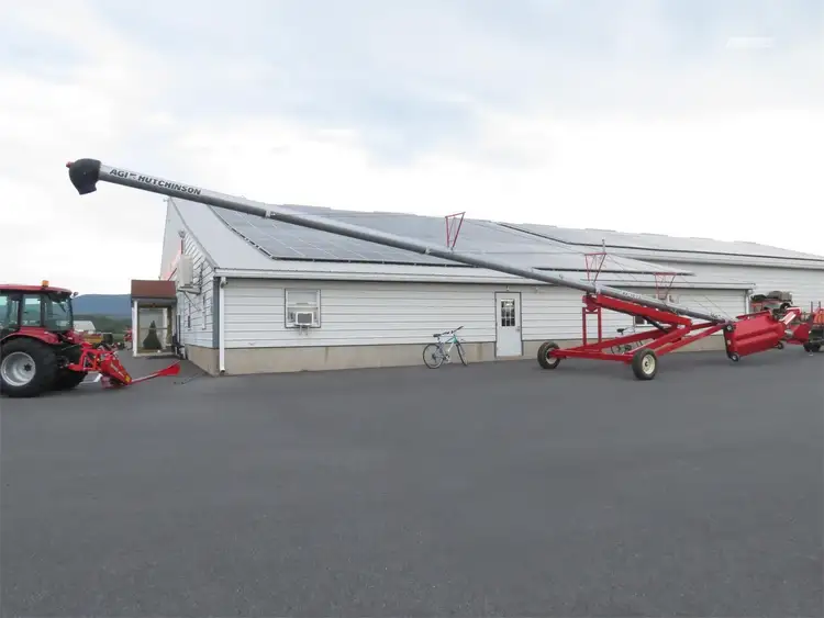 New | in-Stock 2025 HUTCHINSON 10X52 Augers Pennsylvania US | Zimmerman Farm Service #1409965