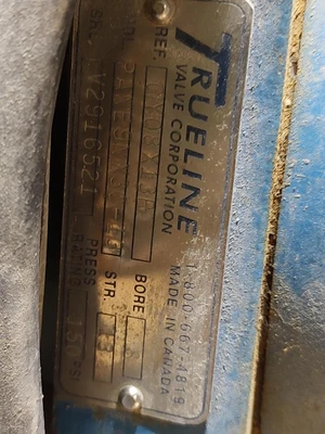 AGLO Pneumatic 12" Knife Gate Valve with Hopper