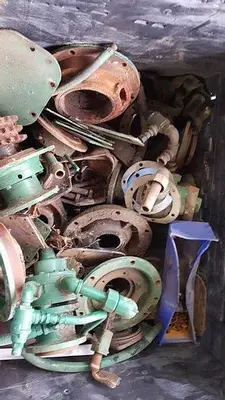 USED GARDNER DENVER TEE 4 X 5 TRIPLEX MUD PUMP