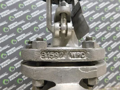 3" Powell 2456 Gate Valve Class 150 275 PSI WOG 500°F Max. Used