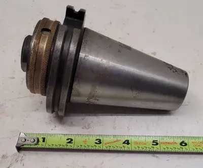USED GUHRING CAT 50 TOOL HOLDER