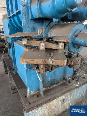 USED Morton 30 Gal Morton Mixtruder, Model BD.4, C/S, 15 HP
