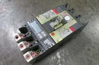 Used 400 Amp GE SPECTRA Electronic Breaker SGLL36BB0400 MVT+ Shunt No Covers