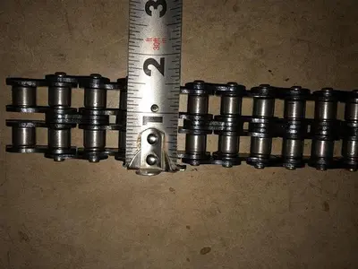 New | in-Stock AFTERMARKET #50 DOUBLE ROLLER CHAIN - 10FT Commercial Materials & Supplies Pennsylvania US | East West Machinery & Drilling #1416318