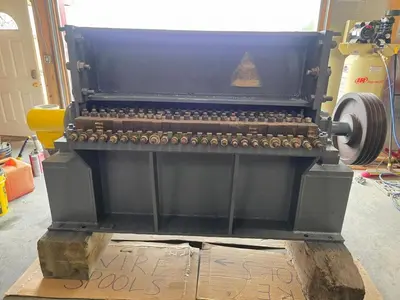 Used MONTGOMERY HE ER-50 Hammer Mills Pennsylvania US | Global Equipment International, LLC #1322527