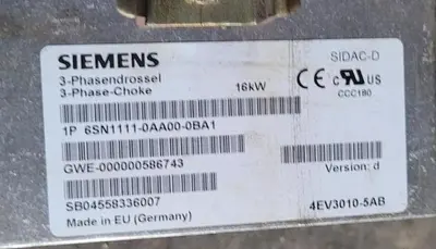 USED SIEMENS 6SN1111-0AA00-0BA1