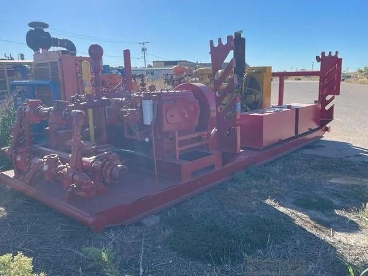 USED 2008 GARDNER DENVER TEED