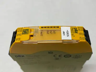 USED PILZ SIGMA CONTACT EXPANSION SAFETY RELAY MODULE