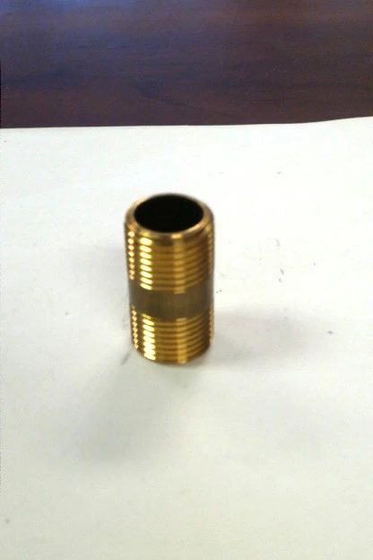 New Brass Coupler