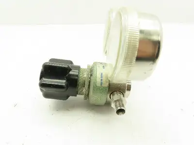 Veriflo IR400S Stainless Pressure Regulator Gas/Oxygen Dual Gauge 100 PSI