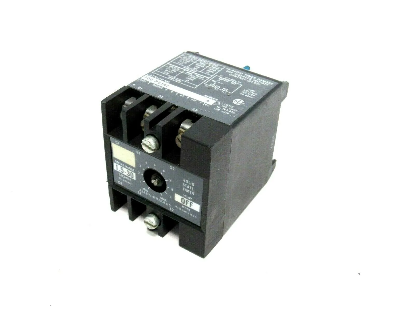 NEW ALLEN BRADLEY 700-PSTA1 TIMING MODULE SER.A 700PSTA1