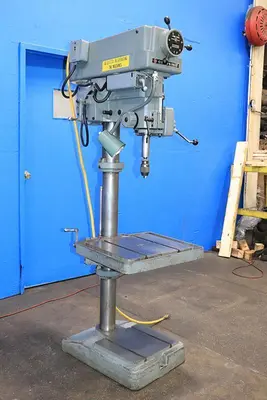20" CLAUSING VARIABLE SPEED DRILL PRESS MODEL: 2215
