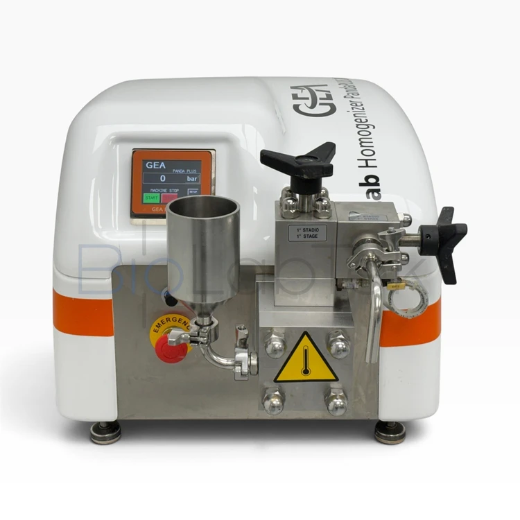 Used GEA Niro Soavi / GEA PandaPLUS 2000 Homogenizers Missouri US | BioLabTek #1354987