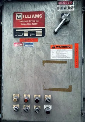 WILLIAMS INDUSTRIAL SERVICE Gas-Fired Temper Furnace Batch Temper, Gas-Fired | Heat Treat Equipment Co. (7)