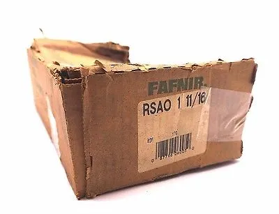 NEW FAFNIR RSA01-11/16 PILLOW BLOCK BEARING RSA011116