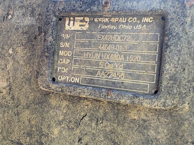 Used 2022 HYUNDAI HX480AL Crawler Excavators Texas US | National Equipment Dealers #1422222
