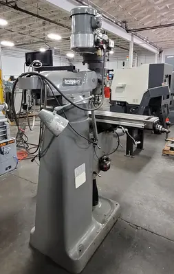 Used BRIDGEPORT SERIES 1 2 HP Vertical Mills Kentucky US | Aucto #1342156