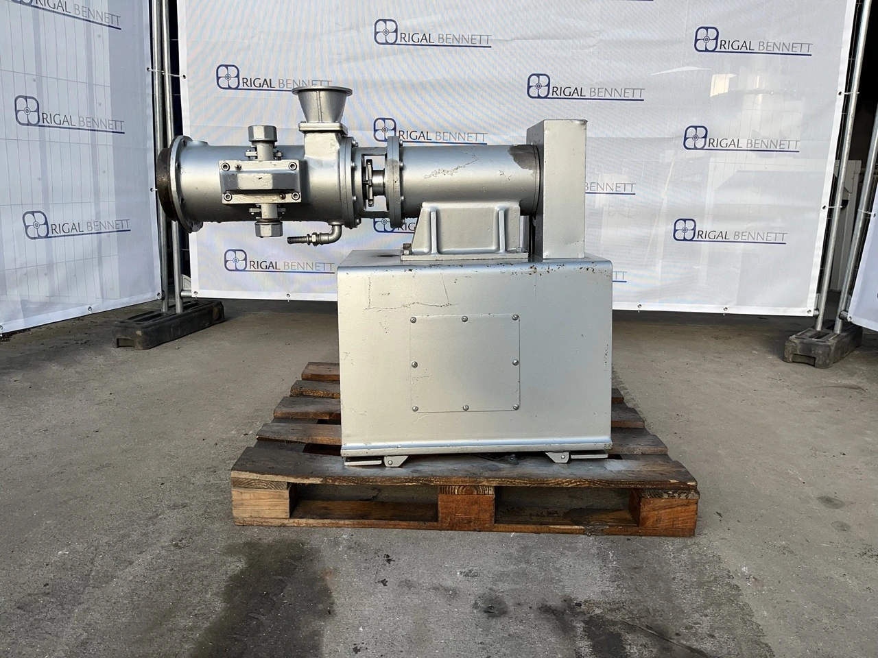 Extrud-O-Mix  M/S Jktd 150 Dia X 460Mm