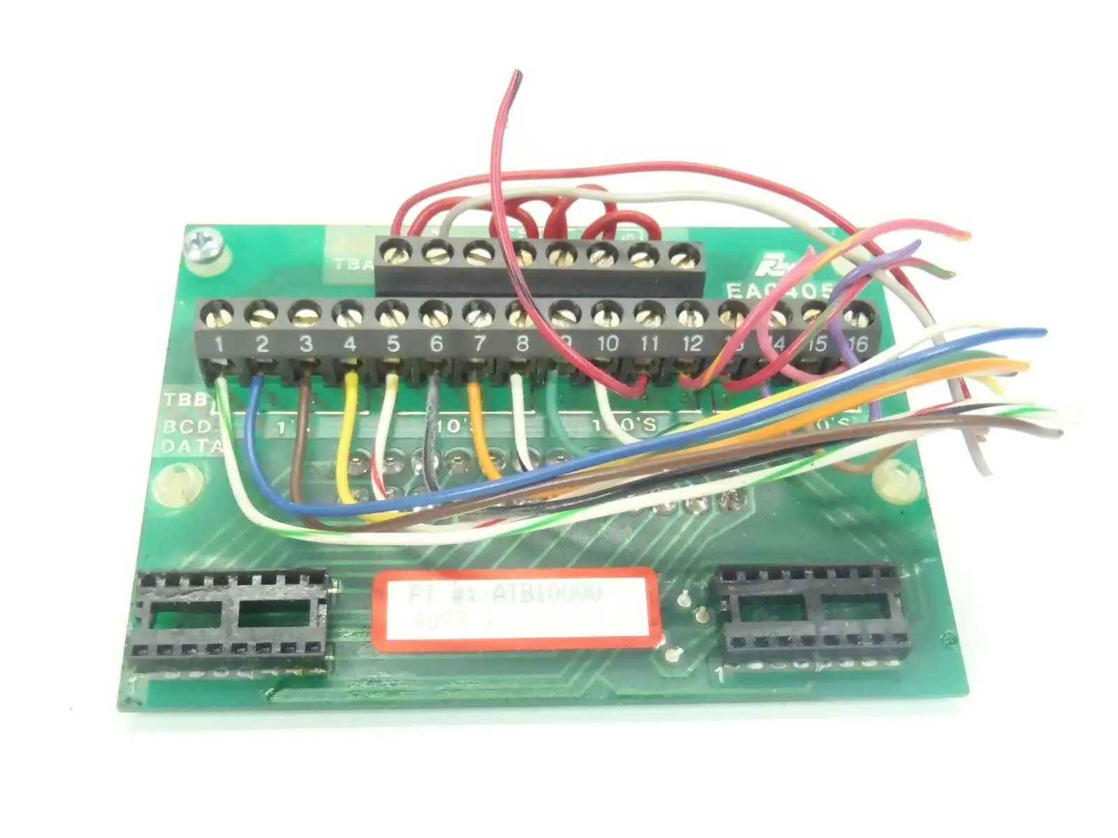 ATB10000 | Red Lion Controls  Apollo Accessory Board - Used