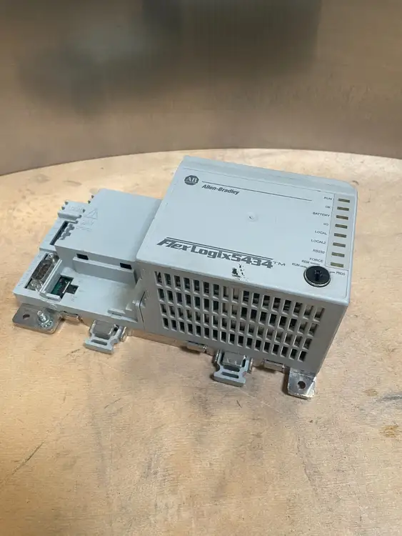 Used Allen Bradley Allen Bradley Flex Logix 5434 1794-L34/B PLC Processors South Carolina US | Palmetto Automation #1161425