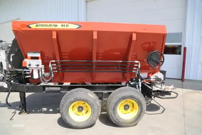 Used 2026 PEQUEA SL6 Dry Spreaders Pennsylvania US | Zimmerman Farm Service #1410010