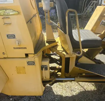 Used 1982 CASE M4KN Internal Combustion Forklifts: Pneumatic Tire North Carolina US | Proxy Equipment #1385282