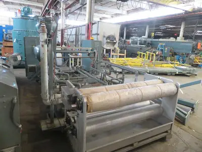 1999 GLOUCESTER 2000 SLA sheet line, Sheet Stacks | Mark One Machinery (15)