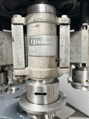 Used FEDERAL _UNKNOWN_ Bottle Fillers Connecticut US | DMC Industries #1321928