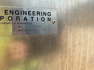 Used FEC 180110082 Chocolate Confectionary Cooling Tunnels Ohio US | Equipment Recovery Corp. #1331484