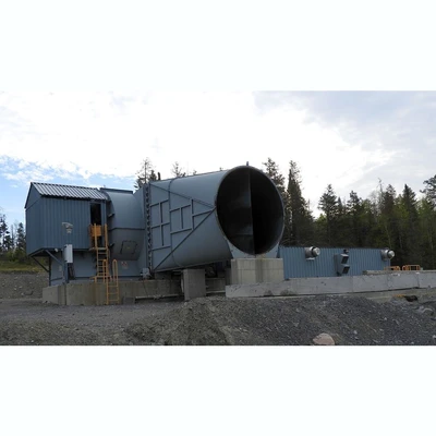 Alphair 730 Tandem Exhaust Fan Ventilating System