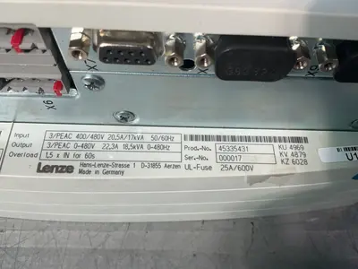 Used LENZE EVS9326ES Servo Drives Ohio US | HGR 24 #1709042