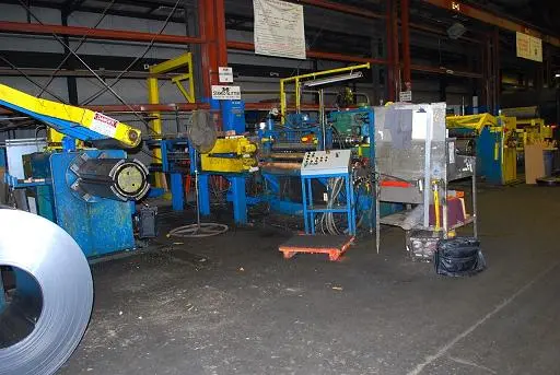 Used STAMCO _UNKNOWN_ Slitters & Slitting Lines New Jersey US | National Machinery Exchange #1499117