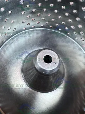 Unbranded  Sieva 3 Stainless Steel Perforated Centrifugal Basket / Rotor