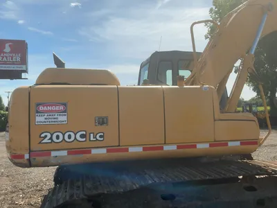 Used 2005 JOHN DEERE 200C LC Crawler Excavators Michigan US | Miedema Asset Management Group #1444936