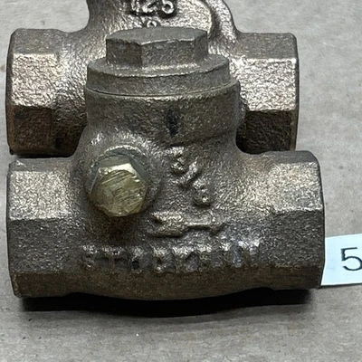 NEW Stockham 3/8” 125S 200CWP