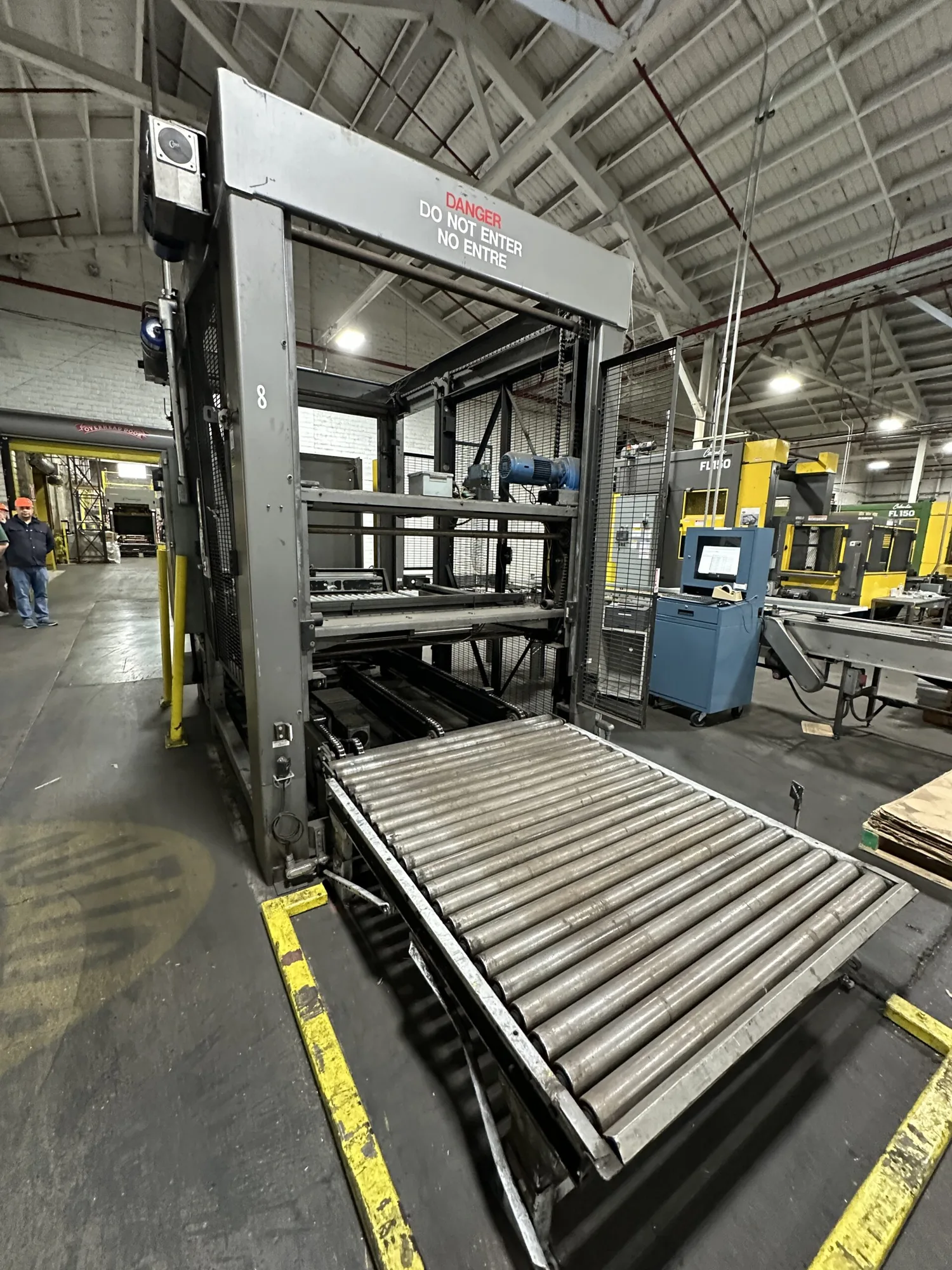 USED 2005 COLUMBIA FL10-RH-AB (FLOOR LEVEL 10 – RIGHT-HAND MACHINE – ALLEN BRADLEY)