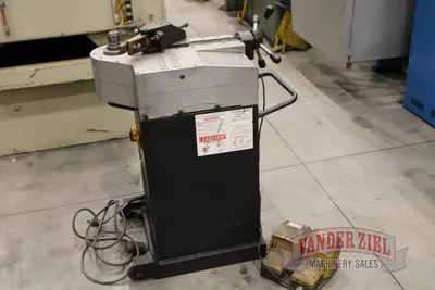 USED ERCOLINA TOP BENDER WITH DIES