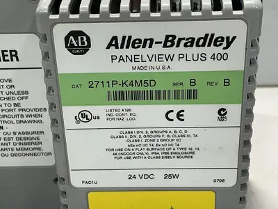 USED ALLEN BRADLEY 2711P-K4M5D