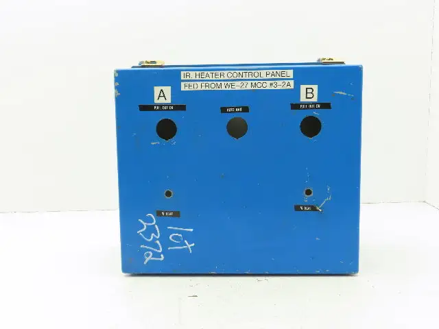 Electrical Box Enclosure 14x12x6" Wall Mount Backplate