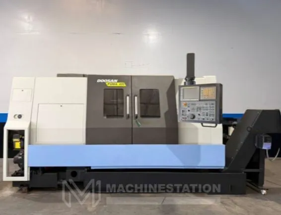 Used 2012 DOOSAN PUMA 400C CNC Lathes California US | MachineStation #334037