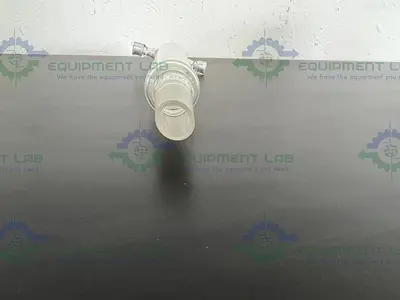 USED ACE GLASS 250MM SPIRALED COIL CONDENSER W/ 24/40 JOINTS #7 ACE-THRED CONNECTION