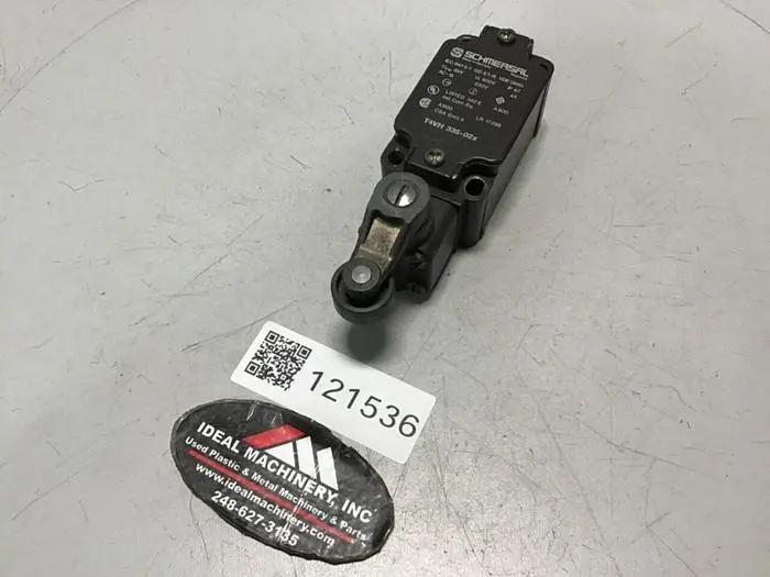 Used SCHMERSAL T4VH 335-02Z Relays & Switches Michigan US | Ideal Machinery #708889