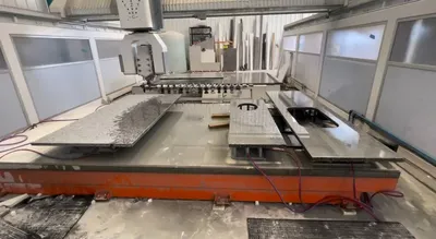 2022 POSEIDON T Rex S Dual Table CNC Stone Centers | STONE EQUIPMENT WAREHOUSE (2)