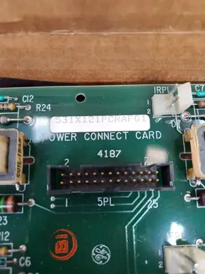Used General Electric 531X121PCRAFG1 (VA-4) Power Connect Card Circuit Boards South Carolina US | Palmetto Automation #1157830