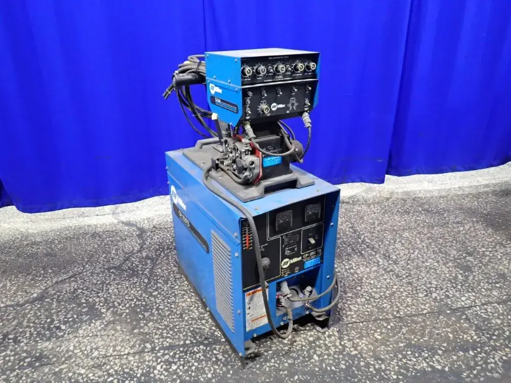 Used MILLER CP250 TS Mig Welders Ohio US | HGR 24 #1056301